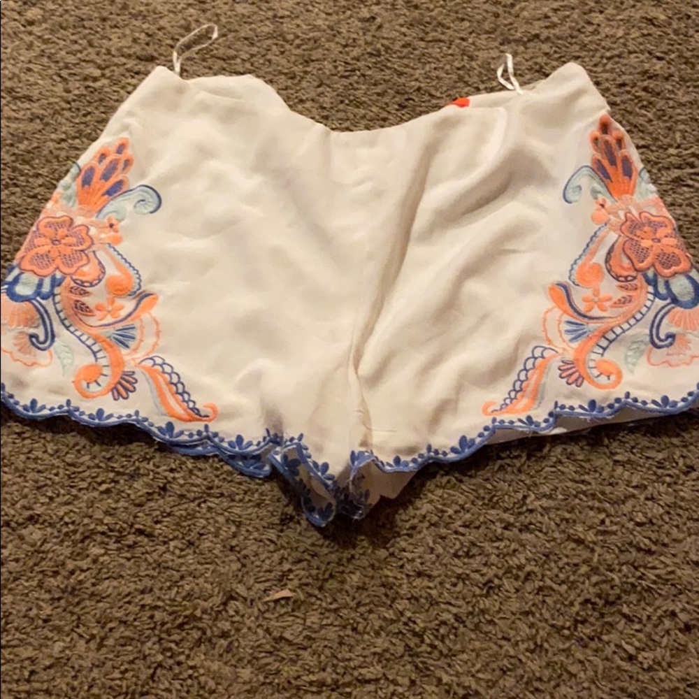 Light weight color shorts